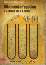 ULTRACENTRIFUGATION 1973 PDF电子版封面 0702004251