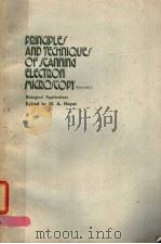PRINCIPLES AND TECHNIQUES OF SCANNING ELECTRON MICROSCOPY  VOLUME 2（1974 PDF版）