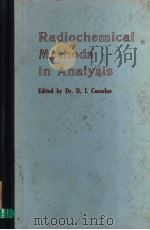 RADIOCHEMICAL METHODS IN ANALYSIS（1975 PDF版）