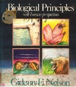 BIOLOGICAL PRINCIPLES WITH HUMAN PERSPECTIVES（1980年 PDF版）
