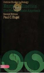ENZYME KINETICS THE STEADY-STATE APPROACH  SECOND EDITION（1977 PDF版）