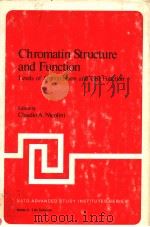 CHROMATIN STRUCTURE AND FUNCTION LEVELS OF ORGANIZATION AND CELL FUNCTION  PART B（1979 PDF版）