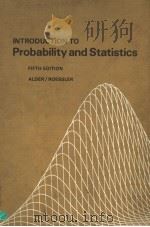 INTRODUCTION TO PROBABILITY AND STATISTICS  FIFTH EDITION（1972 PDF版）