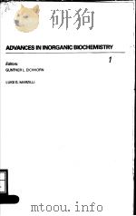 ADVANCES IN INORGANIC BIOCHEMISTRY  1（1979 PDF版）