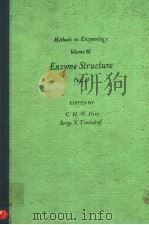 METHODS IN ENZYMOLOGY  VOLUME 61  ENZYME STRUCTURE  PART H（1979 PDF版）