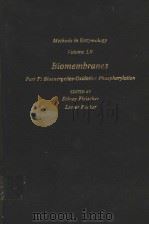 METHODS IN ENZYMOLOGY  VOLUME LV  BIOMEMBRANES  PART F:BIOENERGETICS-OXIDATIVE PHOSPHORYLATION（1979 PDF版）