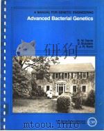 ADVANCED BACTERIAL GENETICS PDF电子版封面 0879691301 RONALD W.DAVIS DAVID BOTSTEIN