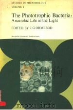 STUDIES IN MICROBIOLOGY VOLUME 4 THE PHOTOTROPHIC BACTERIA:ANAEROBIC LIFE IN THE LIGHT PDF电子版封面 0632007834 J.G.ORMEROD
