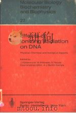 EFFECTS OF IONIZING RADIATION ON DNA PDF电子版封面 0540085424 J.HUTTERMANN W.KOHNLEIN R.TE