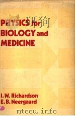PHYSICS FOR BIOLOGY AND MEDICINE（ PDF版）