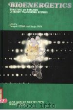 BIOENERGETICS STRUCTURE AND FUNCTION OF ENERGY TRANSDUCING SYSTEMS PDF电子版封面 3540180079