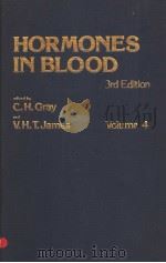 HORMONES IN BLOOD THIRD EDITION VOLUME 4 1983 PDF电子版封面 C.H.GRAY V.H.T.JAMES