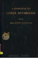 COPPER METABOLISM（ PDF版）