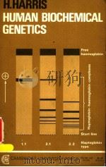 HUMAN BIOCHEMICAL GENETICS     PDF电子版封面    H.HARRIS 