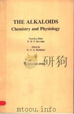 THE ALKAOLOIDS CHEMISTRY AND PHYSIOLOGY  VOLUME ⅩⅧ（1981 PDF版）