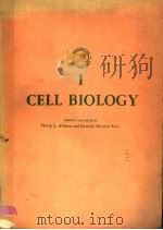 CELL BIOLOGY I PDF电子版封面 0721630456 WILLIAM DE WITT