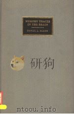 MEMORY TRACES IN THE BRAIN PDF电子版封面 0521247357 DANIEL L.ALKON
