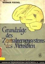GRUNDZUGE DES ZENTRALNERVENSYSTEMS DES MENSCHEN     PDF电子版封面     