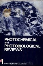 PHOTOCHEMICAL AND PHOTOBIOLOGICAL REVIEWS VOLUME 1 PDF电子版封面 0306338017 KENDRIC C.SMITH