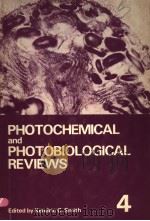 PHOTOCHEMICAL AND PHOTOBIOLOGICAL REVIEWS VOLUME 4 PDF电子版封面 0306402254 KENDRIC C.SMITH