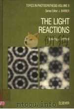 TOPICS IN PHOTOSYNTHESIS-VOLUME 8  THE LIGHT REACTIONS（1987 PDF版）