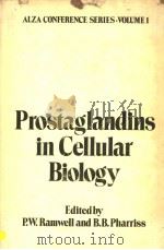 PROSTAGLANDINS IN CELLULAR BIOLOGY PDF电子版封面 0306362015 PETER W.RAMWELL BRUCE B.PHARR