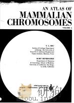 AN ATLAS OF MAMMALIAN CHROMOSOMES  VOLUME 6（1971 PDF版）