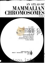 AN ATLAS OF MAMMALIAN CHROMOSOMES  VOLUME 5（1971 PDF版）