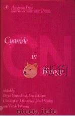CYANIDE IN BIOLOGY PDF电子版封面 0127169806 B.VENNESLAND E.E.CONN C.J.KN