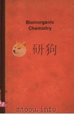 BIOINORGANIC CHEMISTRY PDF电子版封面
