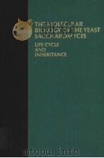 THE MOLECULAR BIOLOGY OF THE YEAST SACCHAROMYCES LIFE CYCLE AND INHERITANCE PDF电子版封面 0879691395 JEFFREY N.STRATHERN ELIZABETH