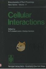 CELLULAR INTERACTIONS（1984 PDF版）