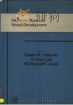 MOLECULAR BASES OF NEURAL DEVELOPMENT（ PDF版）