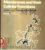 MEMBRANES AND THEIR CELLULAR FUNCTIONS SECOND EDITION 1974 PDF电子版封面 0632002050 J.B.FINEARN R.COLEMAN & R.H.M