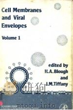 CELL MEMBRANES AND VIRAL ENVELOPES  VOLUME 1（1980 PDF版）