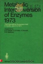 METABOLIC INTERCONVERSION OF ENZYMES 1973（ PDF版）