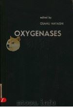 OXYGENASES PDF电子版封面 OSAMU HAYAISHI