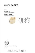 NUCLEASES PDF电子版封面 0879691557