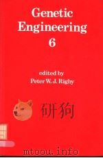 GENETIC ENGINEERING  6（1987 PDF版）
