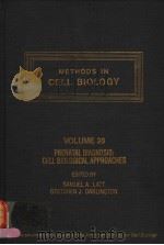 METHODS IN CELL BIOLOGY VOLUME 26 PDF电子版封面 0125641265 SAMUEL A.LATT GRETCHEN J.DARL
