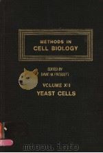 METHODS IN CELL BIOLOGY VOLUME Ⅻ YEAST CELLS PDF电子版封面 0125641125 DAVID M.PRESCOTT