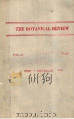 THE BOTANICAL REVIEW VOL.57 NO.3 INTERPRETING BOTANICAL PROGRESS PDF电子版封面