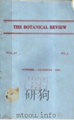 THE BOTANICAL REVIEW VOL.57 NO.4 INTERPRETING BOTANICAL PROGRESS PDF电子版封面