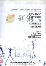 DYNAMIC PATTERNS IN COMPLEX SYSTEMS PDF电子版封面 9971504855 J.A.S.KELSO A.J.MANDELL M.F.
