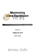 MAXIMIZING GENE EXPRESSION PDF电子版封面 0409900273 WILLIAM REZNIKOFF LARRY GOLD