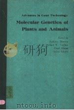 ADVANCES IN GENE TECHNOLOGY:MOLECULAR GENETICS OF PLANTS AND ANIMALS PDF电子版封面 0122214803 KATHLEEN DOWNEY RICHARD W.VOE