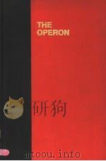 THE OPERON PDF电子版封面 0879691247 JEFFREY H.MILER WILLIAM S.REZ