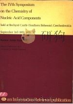 THE ⅣTH SYMPOSIUM ON THE CHEMISTRY OF NUCLEIC ACID COMPONENTS NO.4 PDF电子版封面