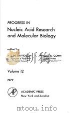 NUCLEIC ACID RESEARCH AND MOLECULAR BIOLOGY  VOLUME 12（ PDF版）
