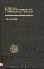 NUCLEIC ACID RESEARCH AND MOLECULAR BIOLOGY  VOLUME 20（ PDF版）